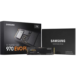 2TB Samsung 970 Evo Plus M.2 2280 PCIe 3.0 x4 3D-NAND TLC