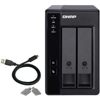 QNAP NAS Expansion Unit TR-002 (2 Bay)