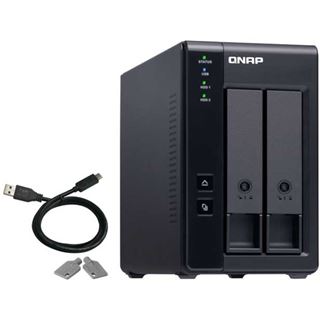 QNAP NAS Expansion Unit TR-002 (2 Bay)