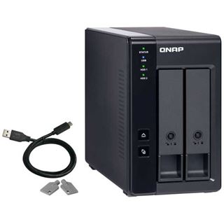 QNAP NAS Expansion Unit TR-002 (2 Bay)
