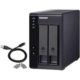 QNAP NAS Expansion Unit TR-002 (2 Bay)