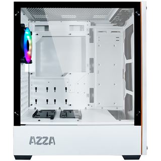 Azza Apollo 430 DF2 mit Sichtfenster Midi Tower ohne Netzteil weiss