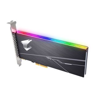 512GB Gigabyte Aorus RGB AIC Add-In PCIe 3.0 x4 NVMe 1.3 3D-NAND TLC