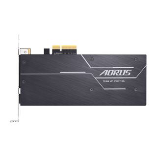 512GB Gigabyte Aorus RGB AIC Add-In PCIe 3.0 x4 NVMe 1.3 3D-NAND TLC