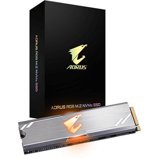 512GB Gigabyte Aorus RGB M.2 2280 PCIe 3.0 x4 3D-NAND TLC