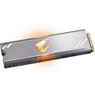 512GB Gigabyte Aorus RGB M.2 2280 PCIe 3.0 x4 3D-NAND TLC