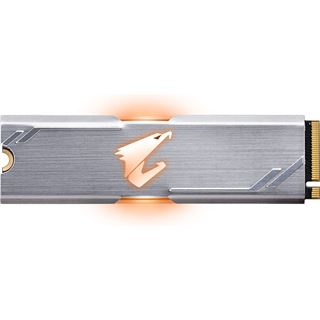 512GB Gigabyte Aorus RGB M.2 2280 PCIe 3.0 x4 3D-NAND TLC