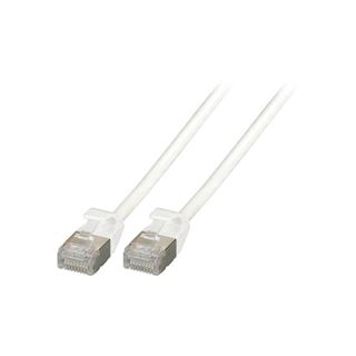 (&euro;9,80*/1m) 0.50m EFB Elektronik Cat. 6a Patchkabel flach U/FTP