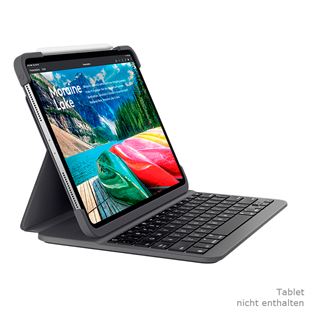 Logitech Slim Folio Tastatur und Hülle für iPad Pro