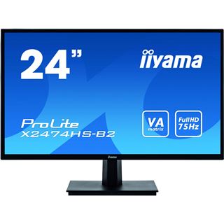 23,6" (59,94cm) iiyama ProLite X2474HS-B2 schwarz 1920x1080 1x