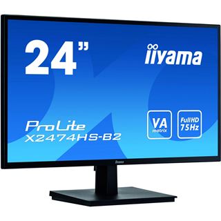 23,6" (59,94cm) iiyama ProLite X2474HS-B2 schwarz 1920x1080 1x