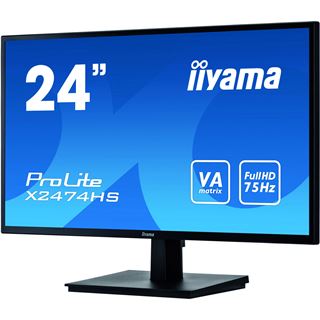 23,6" (59,94cm) iiyama ProLite X2474HS-B2 schwarz 1920x1080 1x