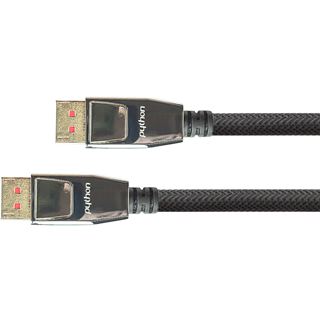 (€4,58*/1m) 5.00m PYTHON Displayport 1.4 Anschlusskabel