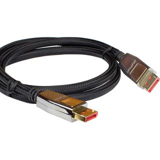 (€4,58*/1m) 5.00m PYTHON Displayport 1.4 Anschlusskabel