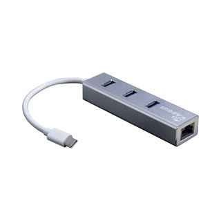 Inter-Tech AC Adapter IT-410-S USB Type C - USB HUB/ Gbit LAN