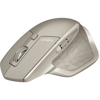 Logitech MX Master Stone 2.4 GHz & Bluetooth grau (kabellos)