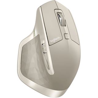 Logitech MX Master Stone 2.4 GHz & Bluetooth grau (kabellos)