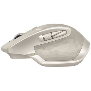 Logitech MX Master Stone 2.4 GHz & Bluetooth grau (kabellos)