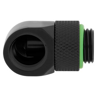 Corsair Hydro X Series 90&deg; Rotary Adapter Twin Pack, schwarz