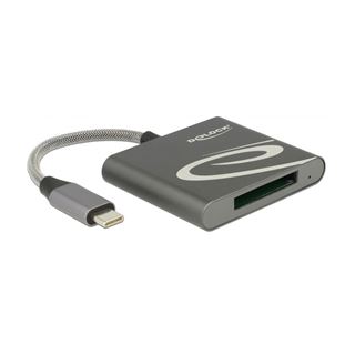 Delock Card Reader USB Type-CÖ für XQD 2.0 Speicherkarten