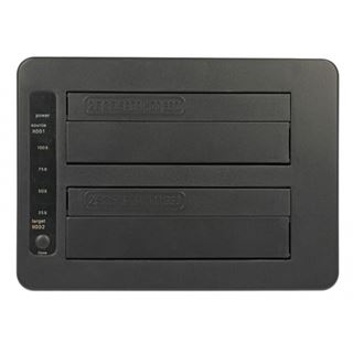 Delock USB Type-CÖ 3.1 Dockingstation für 2 x SATA HDD /