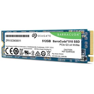 512GB Seagate BarraCuda 510 M.2 PCIe 3.0 x4 NVMe 1.3 3D-NAND TLC