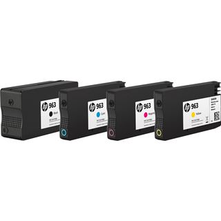 HP 963 Ink Cartridge gelb