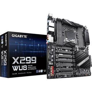 Gigabyte X299-WU8 Intel X299 Mainboard - Sockel 2066
