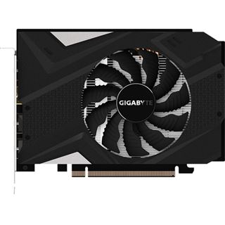 6GB Gigabyte GeForce RTX 2060 Mini ITX OC Aktiv PCIe 3.0 x16 (Retail)