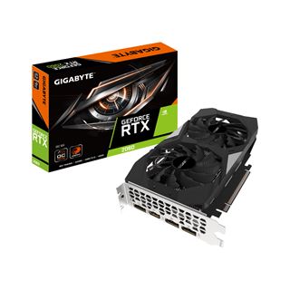 6GB Gigabyte GeForce RTX 2060 OC Aktiv PCIe 3.0 x16 (Retail)