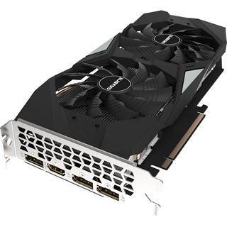 6GB Gigabyte GeForce RTX 2060 Windforce OC Aktiv PCIe 3.0 x16 (Retail)