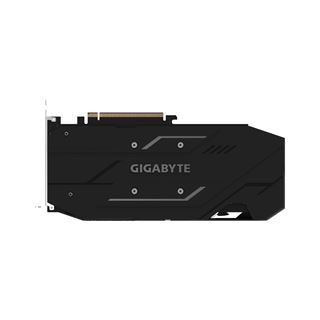 6GB Gigabyte GeForce RTX 2060 Windforce OC Aktiv PCIe 3.0 x16 (Retail)