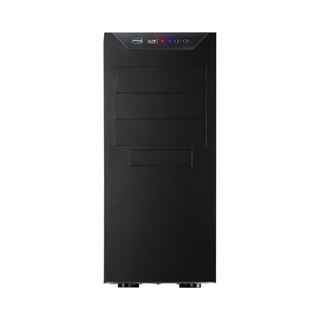Inter-Tech IT-8833 Velvet II Midi Tower ohne Netzteil schwarz
