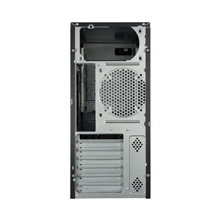 Inter-Tech IT-8833 Velvet II Midi Tower ohne Netzteil schwarz