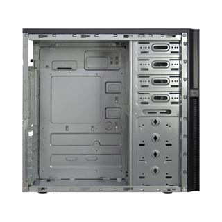 Inter-Tech IT-8833 Velvet II Midi Tower ohne Netzteil schwarz