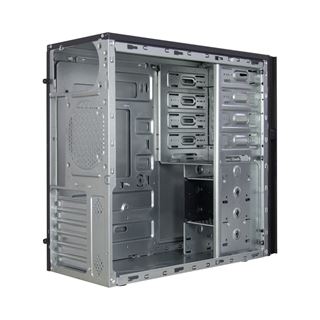 Inter-Tech IT-8833 Velvet II Midi Tower ohne Netzteil schwarz