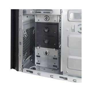 Inter-Tech IT-8833 Velvet II Midi Tower ohne Netzteil schwarz