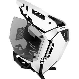 Antec Torque mit Glasfenster Midi Tower ohne Netzteil weiss