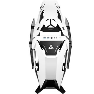 Antec Torque mit Glasfenster Midi Tower ohne Netzteil weiss
