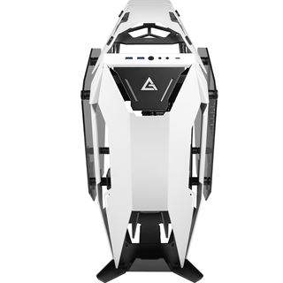 Antec Torque mit Glasfenster Midi Tower ohne Netzteil weiss