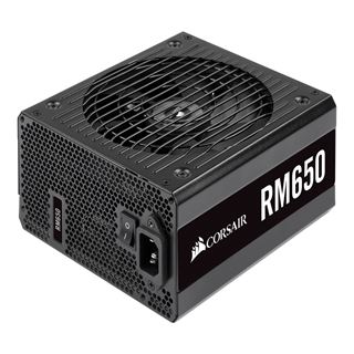 650 Watt Corsair RM Series RM650 Modular 80+ Gold