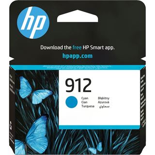HP Tinte 912 cyan (3YL77AE)