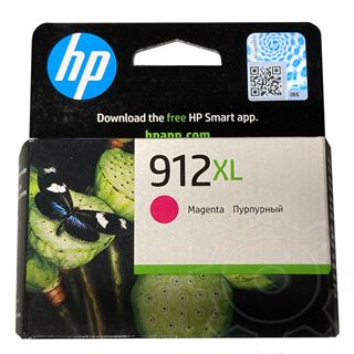 HP 912XL High Yield Ink, magenta