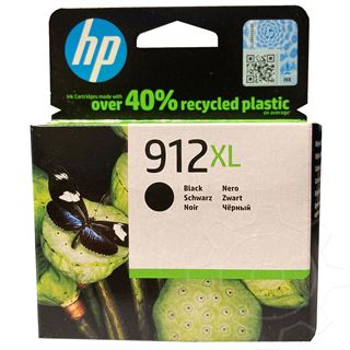HP 912XL High Yield Ink, schwarz