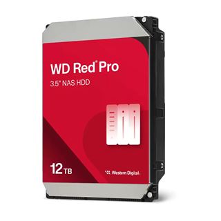 12TB WD Red Pro WD121KFBX 256MB 3.5" (8.9cm) SATA 6Gb/s