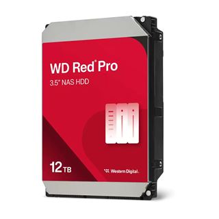 12TB WD Red Pro WD121KFBX 256MB 3.5" (8.9cm) SATA 6Gb/s