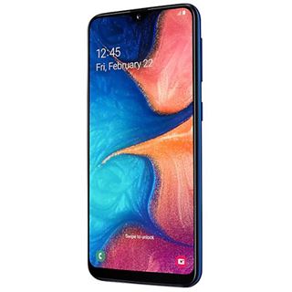 Samsung Galaxy A20e blau