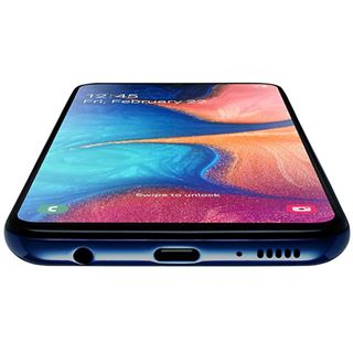 Samsung Galaxy A20e blau