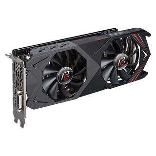 8GB ASRock Radeon RX 590 Phantom Gaming X OC Aktiv PCIe 3.0 x16,