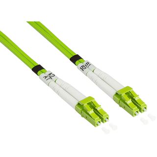 (€17,80*/1m) 0.50m Good Connections LWL Duplex Patchkabel 50/125